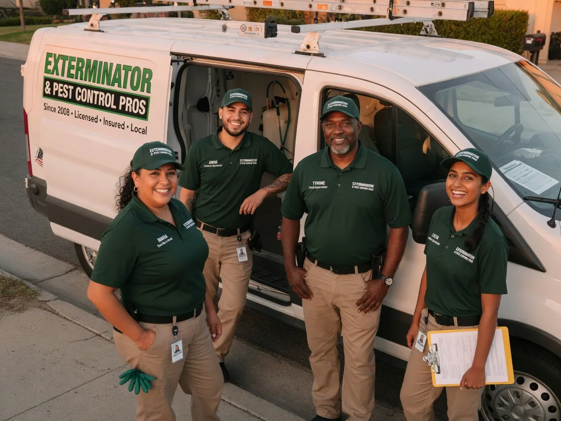 Emergency Pest Control company in Butternut, WI