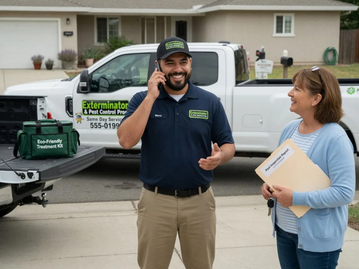 Emergency Pest Control Butternut, WI FAQs